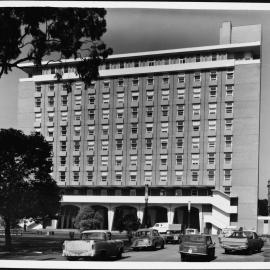 Admin (Raymond Priestley) Building. 1970