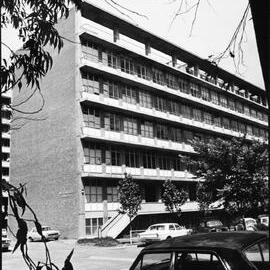 Microbiology Building. 1970