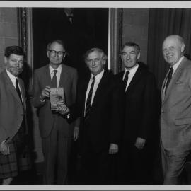 Queen’s College. Launch of a Centenary History of Queen’s College written by Dr Owen Parnaby