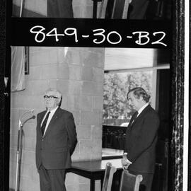 Queen’s College Parnaby portrait