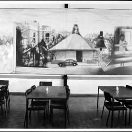 Ridley College mural by Raja Idris