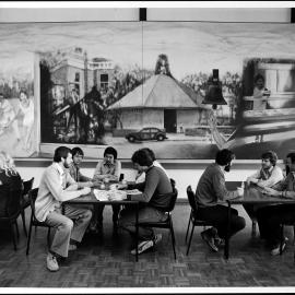 Ridley College mural by Raja Idris