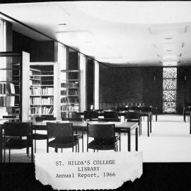 St Hilda’s College Library. 1966