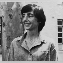 Kelly, Sister Jane outside St Mary’s College