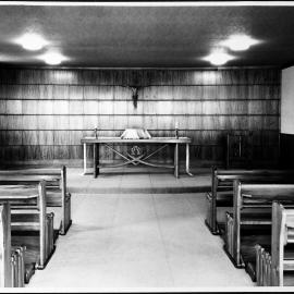 St Mary’s College chapel