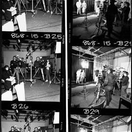 Equal Opportunity. Filming ‘The Silk Hat Trick’ video. 1986