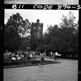 University Grounds. South Lawn