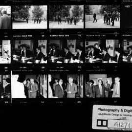 International visitors - Chinese delegation