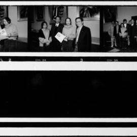 International visitors - Vietnamese university presidents. 12 Jul 1996