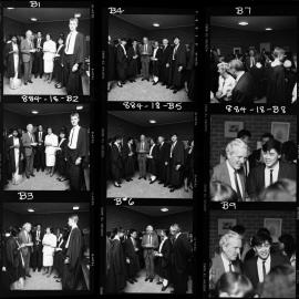 International House. Scholarship students