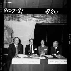 Law School Foundation Debate including winning team