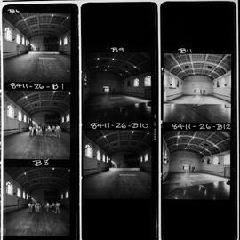 Music Faculty. Interior of Melba Hall