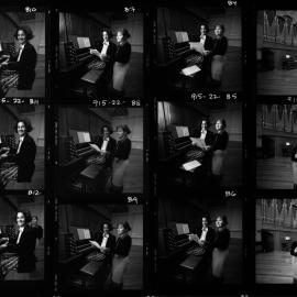 Music Faculty. Dr Kimberley Marshall and Mafalda Bojanic