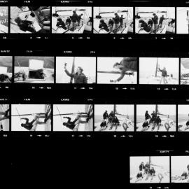 Science Faculty event. Marine Science, Rhyll. Feb 1980