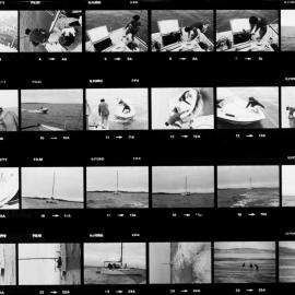 Science Faculty event. Marine Science, Rhyll. Feb 1980