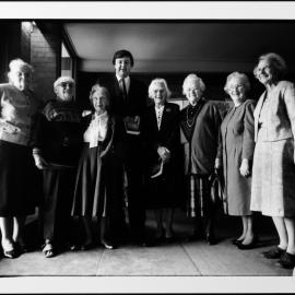 Science Faculty event. Science Graduates centenary including Alvie Wilmot, Sophie Ducker, Edna Heggey and Beth Caldicott.