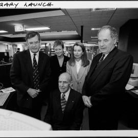 University Library - Event. Library launch. 1997