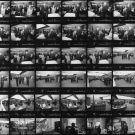 University Library event. Library launch. 1997