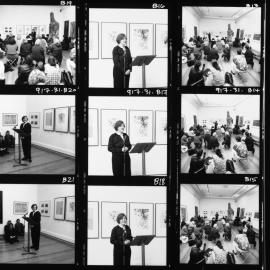 University Museum of Art. Lyn Williams