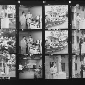 Veterinary Science. Werribee Vet School. Opening of small animal facility