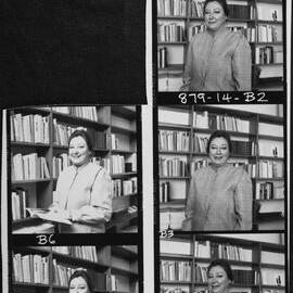 Adams, Dr Marion, Dean of the Faculty of Arts 1988.