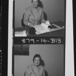 Adams, Dr Marion, Dean of the Faculty of Arts 1988.