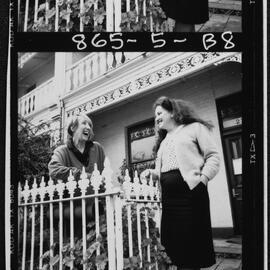 Clarke, Lisa. Student Employment ‘Officer’. 5 May 1986