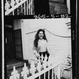 Clarke, Lisa. Student Employment ‘Officer’. 5 May 1986