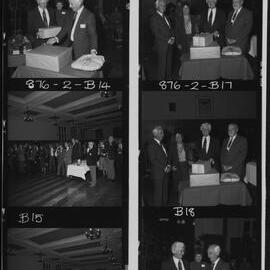 Lovering, Prof John at his farewell. 2 Jun 1987