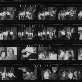O’Hearn, Dinny, farewell at University House