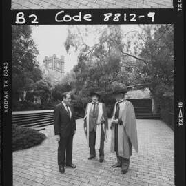 Pawsey, Maurice (left)