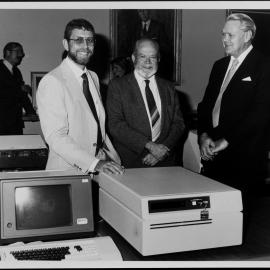 Poole, Professor Peter (centre) and Professor Whitton