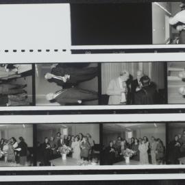 Strahan, Frank, farewell function. 8 Nov 1995
