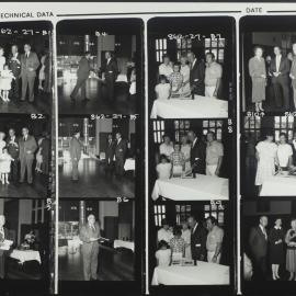 Smith, John, farewell function