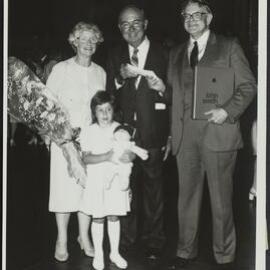 Smith, John, farewell function