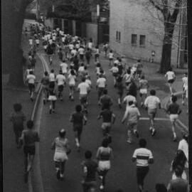 Discovery Day - running race. 1982