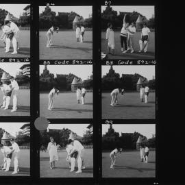Alumni Gazette Spring 1989. Melbourne University Cricket Club. Dorothy Bugg and others. 16 Feb 1989