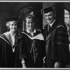 Studdert, Dr Michael with Virginia and family at conferring. 1997