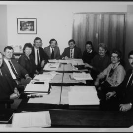 Personnel Services - General Staff Job Evaluation Project Steering Committee.