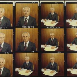 Caro, Professor David. 31 May 1982
