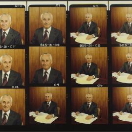 Caro, Professor David. 31 May 1982