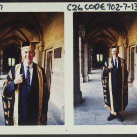 Woodward, Sir Edward. 7 Feb 1990