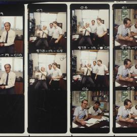 Studdert, Dr Michael. 19 Mar 1987