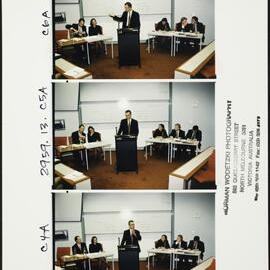 Melbourne Business School event.