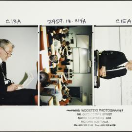 Melbourne Business School event.