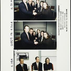 Melbourne Business School event.