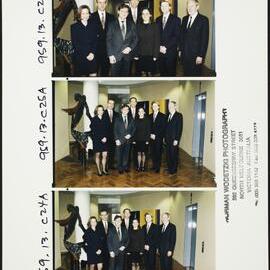 Melbourne Business School event.