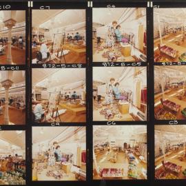 Victorian Tapestry Workshop. 5 Feb 1987