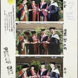 Conferring - St Hilda’s College Fellows including Professor Nancy Millis