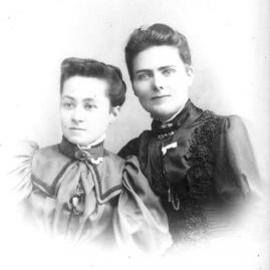 January 1896 Mrs. H. Lee Mrs. Macdonald
